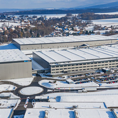 závod drylock Technologies v Hrádku nad Nisou