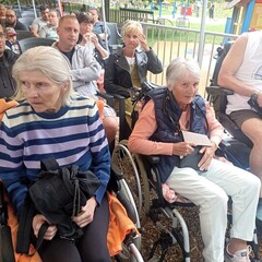 klientky na akci "Modrý slon"