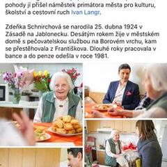oslavenkyně 102. narozenin